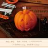 1Pc Halloween Pumpkin Ghost Candle Natural Soy Wax Aromatherapy Candle Smokeless Long-lasting Burn Home Decor Party Atmosphere