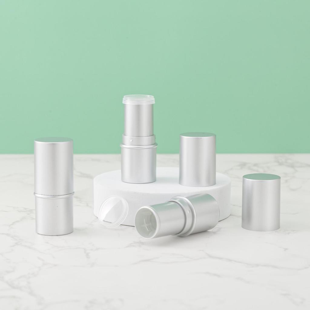 Empty Lipstick Tube for Balms and Concealers - Ideal for Mint Balm, Comfrey Balm, Solid Perfume; Hot-Fill-Compatible and Available Now.