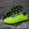Children's Cross-Country Football Boots with Long and Moulded Studs, Low-Top Youth Training Shoes (Sizes 30-45)