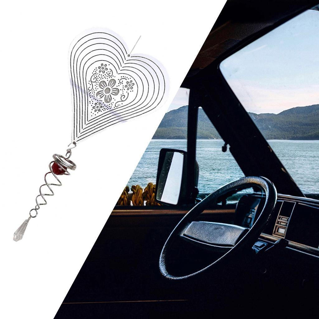 for window and wall Door Hanging Home Decor with Hook Spiral Wind Chimes Tail Outdoor Yard