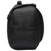 Nike Polyester Travel Bag Unisex Black/White/Gold Casual CN0211-072