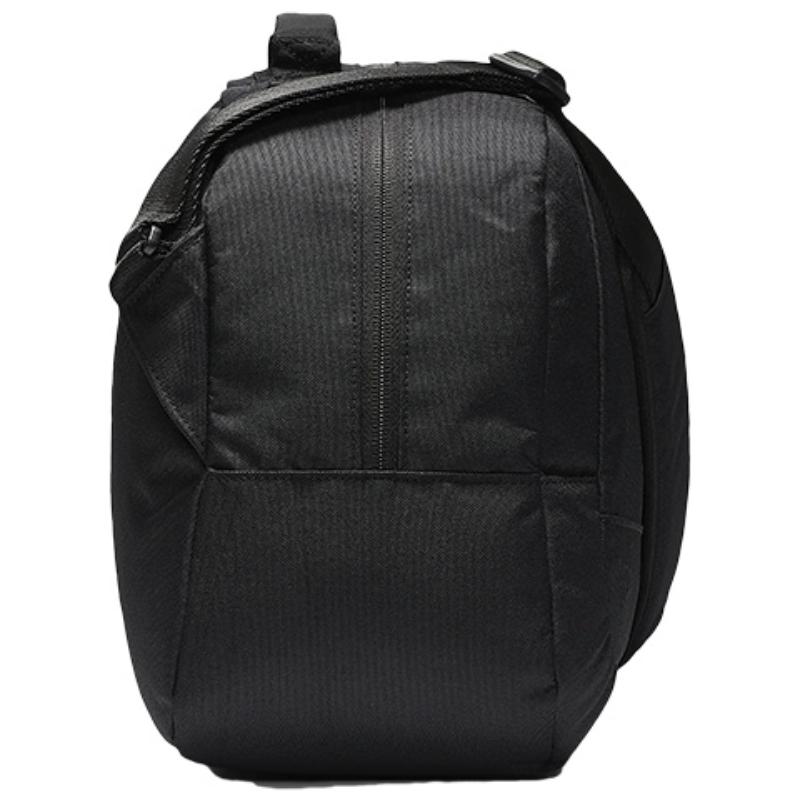 Nike Polyester Travel Bag Unisex Black/White/Gold Casual CN0211-072