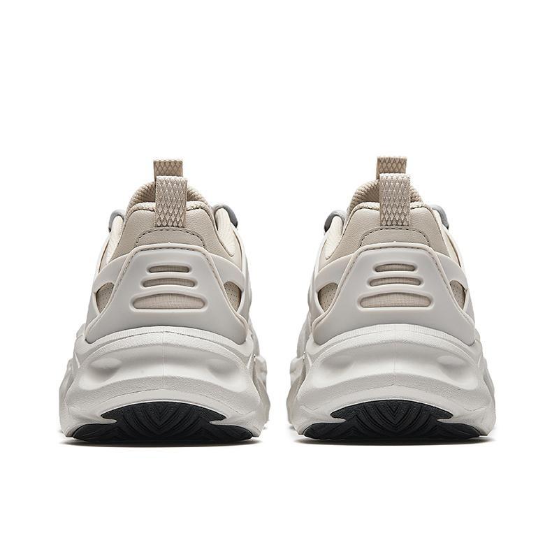 Anta Light Trace Casual Shoes Men Sneaker Fog-Gray 112618802-4