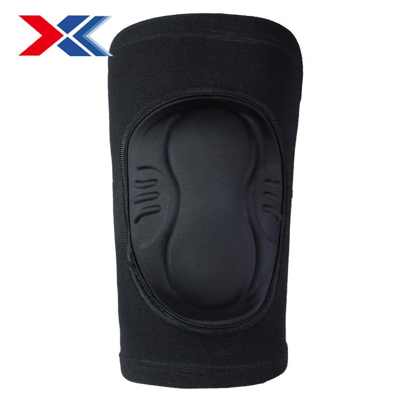 Knee Pads Anti-Collision Sponge Knee Pads Knitted Warm Sports Skating Dance Riding Worship Buddha Kneeling Knee Pads