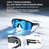 Outdoor Smart Glasses 1200P HD Camera 8MP Sensor 30MP Photo WiFi Sync Bluetooth 5.3 Audio Sunglasses Anti-shake Dual Mic ENC Mic
