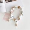 Luxury Square Scarf For Women Silk Feeling Shawl Satin Hijab Fashion Wraps Hair Bands Ribbon Headband Bag Accessories Headscarf