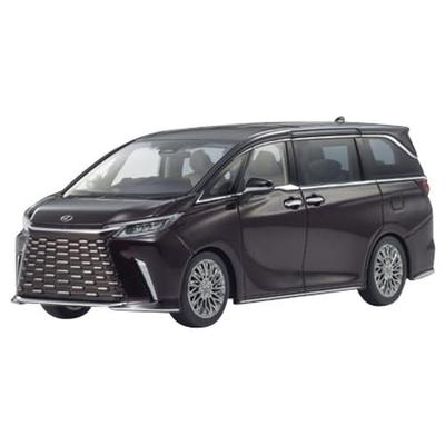 Kyosho Original 1/43 LEXUS LM 500h (Sonic Agate 6-Seat Solis White) Finished Model KS03924SA