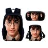 Harry Potter Rucksack für Schule und Reisen aus Nylonmaterial mit 20 l Fassungsvermögen für Schüler und Jugendliche