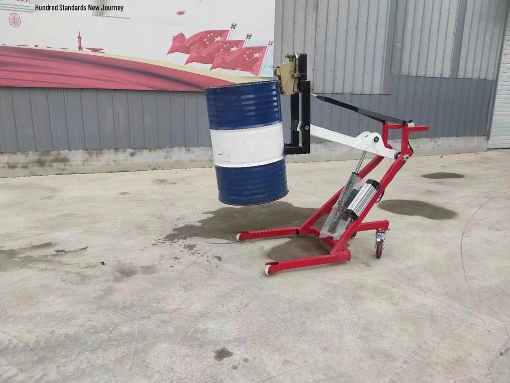 Compact Electric Forklift: Portable Articulated Hand Pallet Stacker for Loading & Unloading