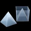 Super Large Pyramid Resin Silicone Mold Resin Casting Jewelry Making Mould 15Cm