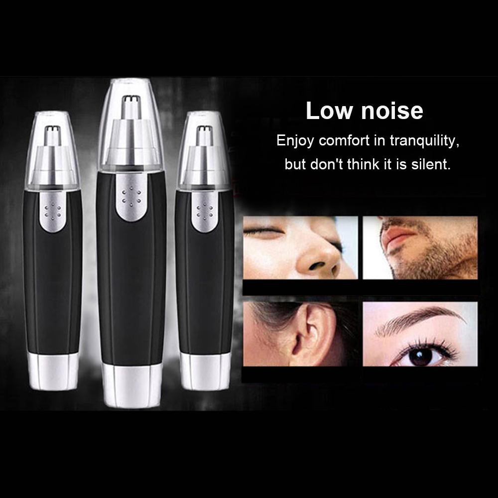 

YD-101 Nose Hair Trimmer Painless r Facial Hair Removal Water Resistant Hygienic Clipper Mirror Design for Nose r Eyebrow