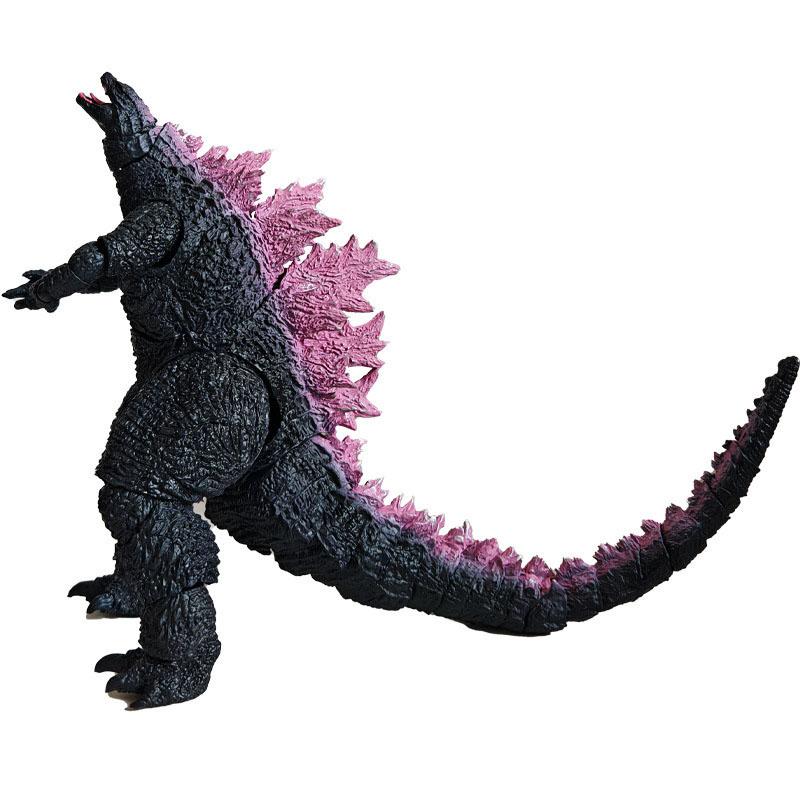 Godzilla Action Figure Movie Monster Model Manga Figurine Articulated Figuras Toys Doll Ornament Anime Peripheral Gift for Kids
