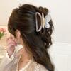 French Butterfly Hair Clip Female High-end Sense of New Large Shark Clip Back of The Head Plate Hairpin Hair Accessories Summer