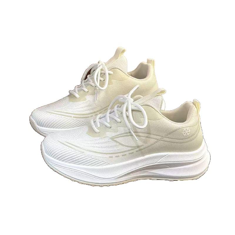 Women's Lightweight Breathable Mesh Sneakers - Soft Sole Casual Running Shoes for Summer