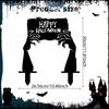 Halloween Garden Stake Decoration Easy Installation Props Gothic Yard Sign Ornament for Party