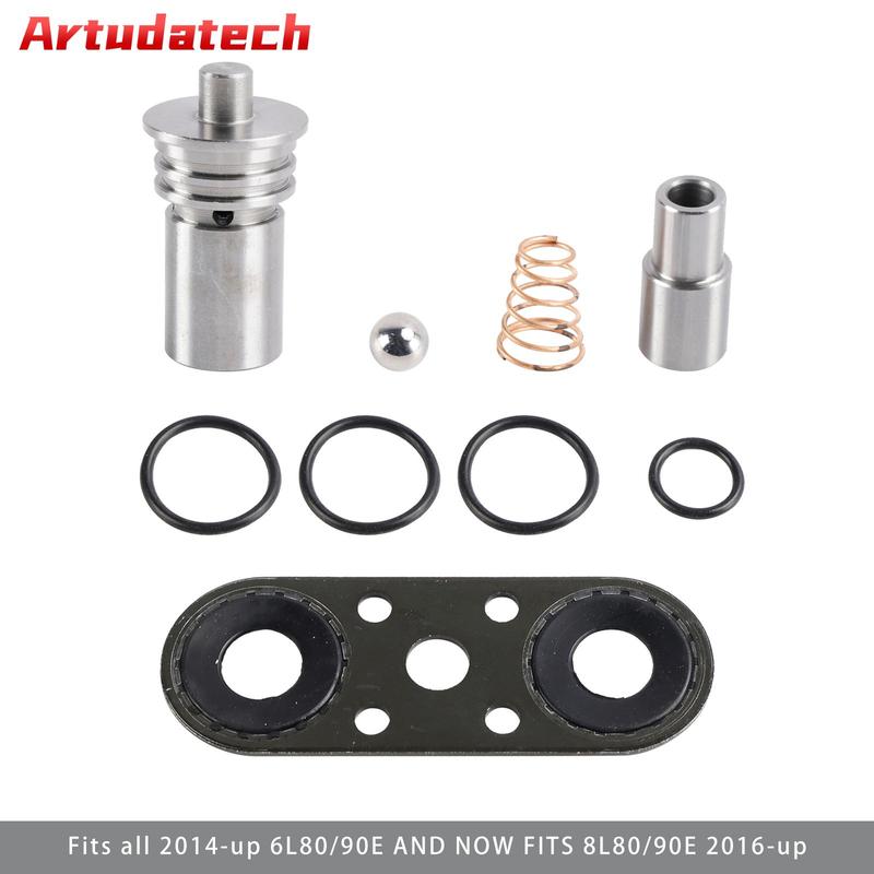 Artudatech 6L80 6L90 8L90 Sure Cool System Upgrade STL010 with Bypass Gasket Car Accessories