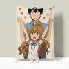 Anime T-Toradora! Throw Lightweight 240g Flannel Blanket Soft Skin-friendly for Summer Cooling