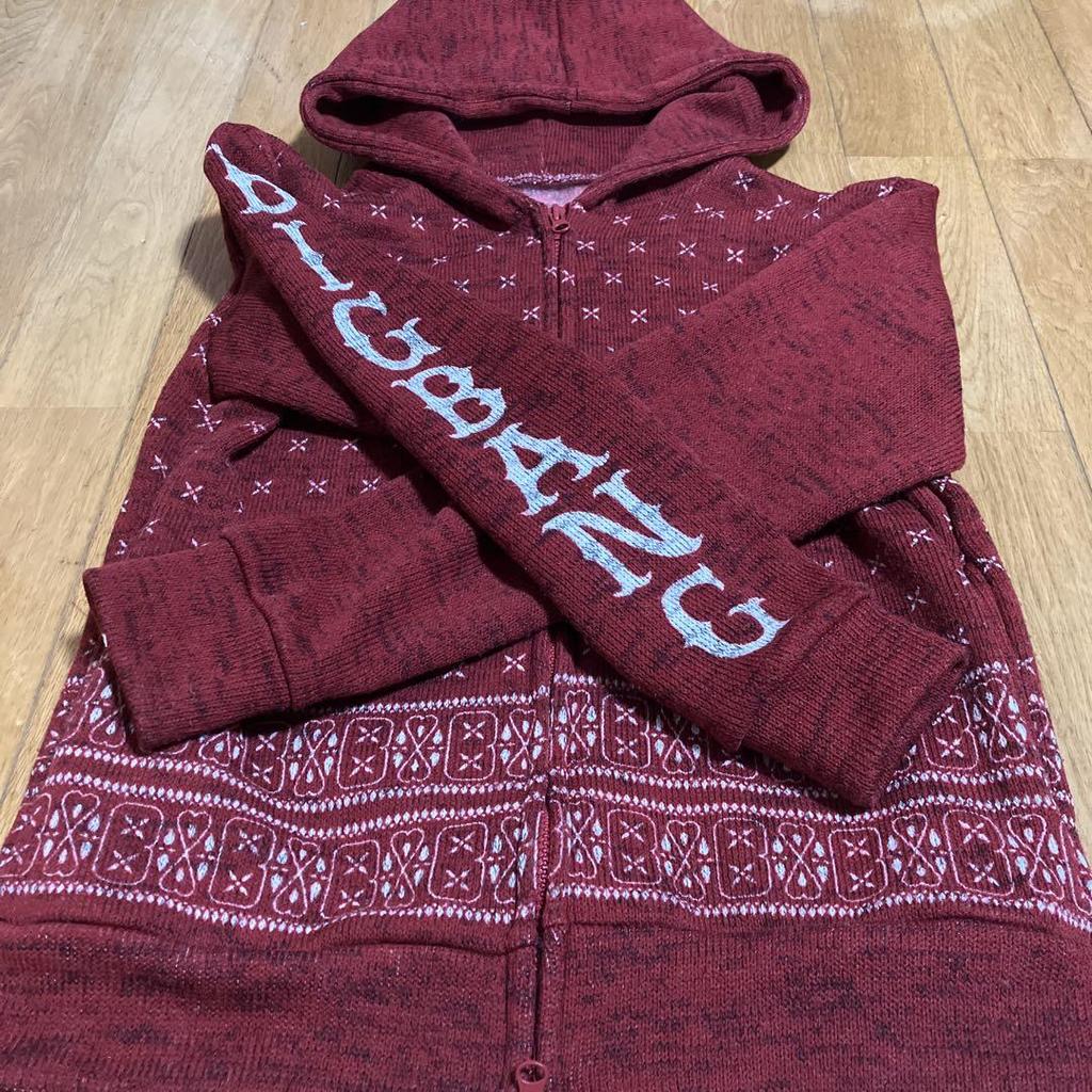 [USED] BIGBANG JAPAN Hooded Sweatshirt