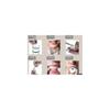 A Set of 4 Thermoforming Teeth Whitening and Gel Bleaching Trays