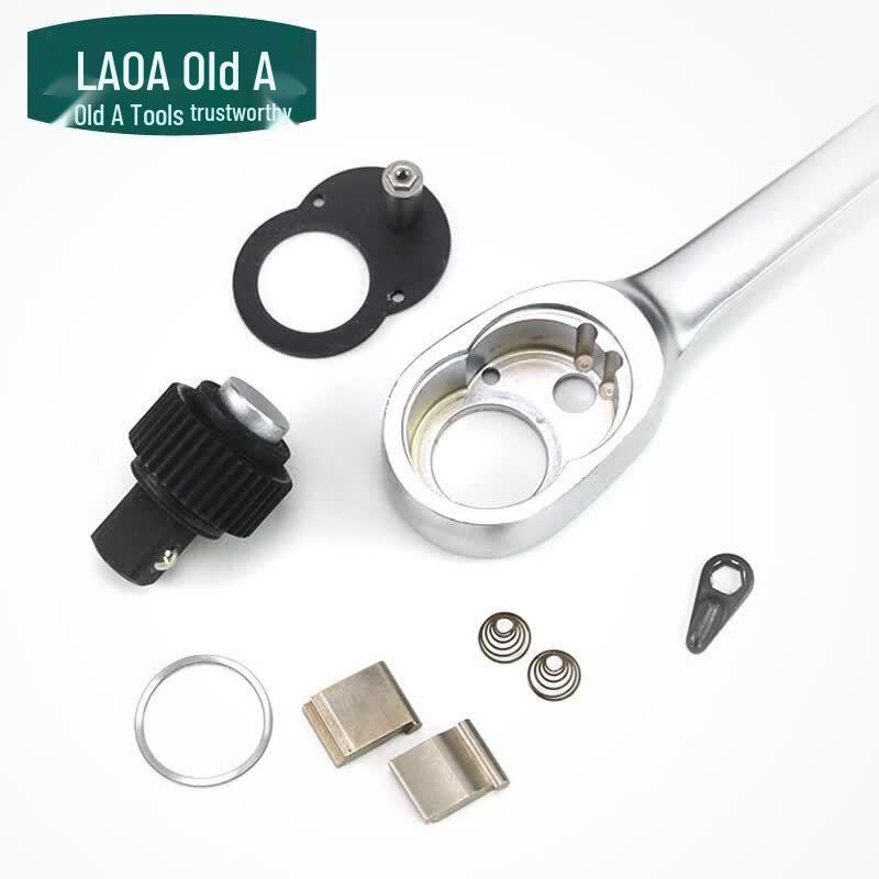LAOA 1/2-inch Drive 36-Tooth Quick Release Ratchet Wrench