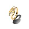 Luxury Original 925 Silver Heart Bow Pearl Flower Four Leaf Clover Ring fit Women's Fine Jewelry Valentine's Day Gifts
