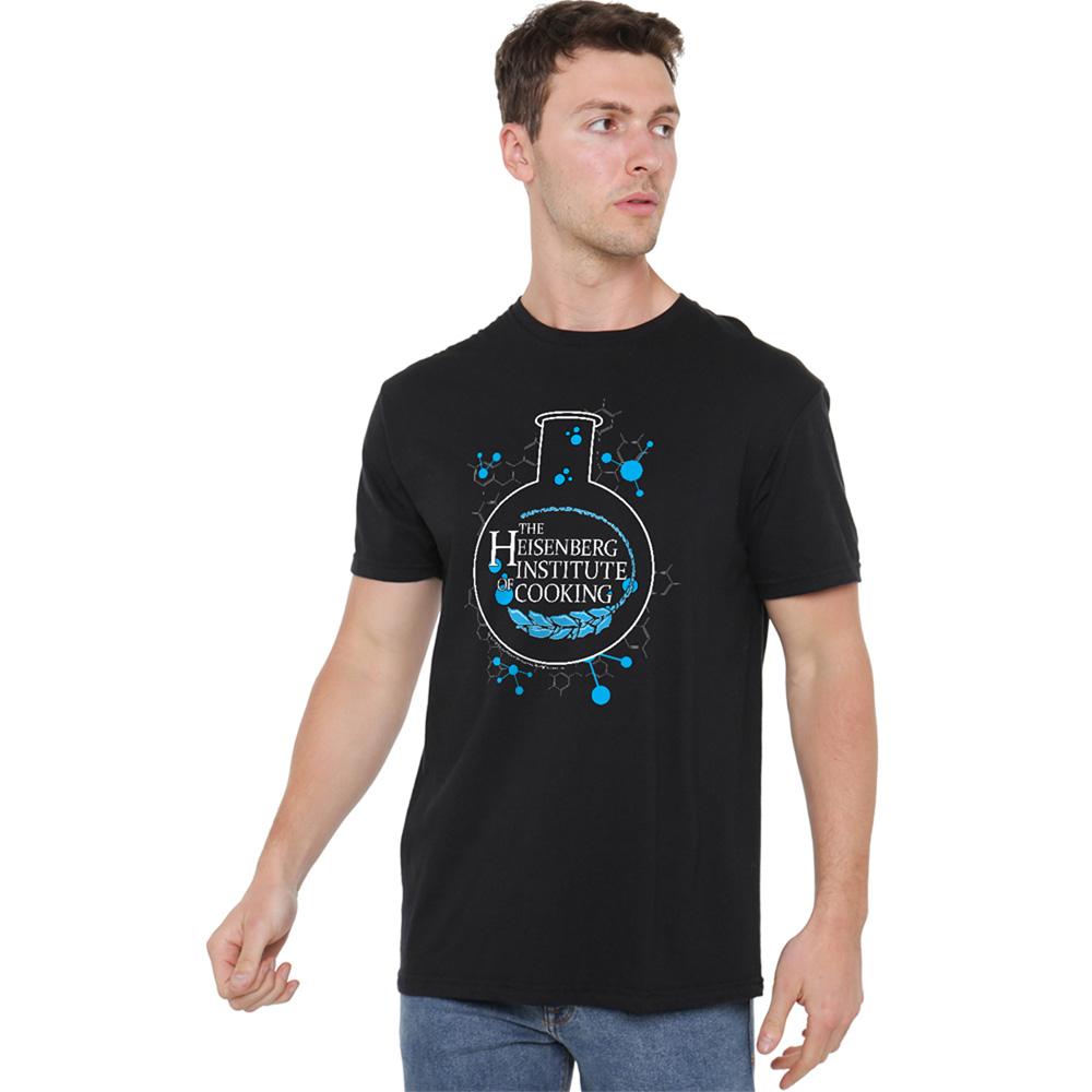 Breaking Bad Unisex Adult The Heisenberg Institute Of Cooking T-Shirt