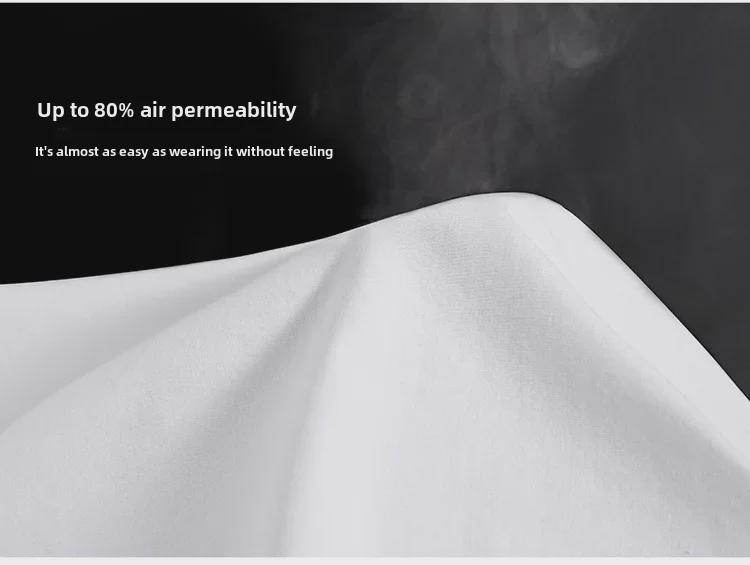 Men's Long-Sleeve Slim Fit Round Neck Cotton T-Shirt - Solid Color Autumn/Winter Collection