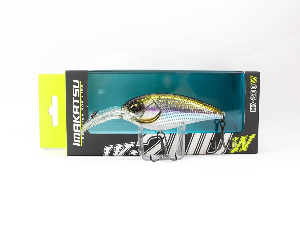 Leurre Imakatsu IK 180 3DR – Crankbait Flottant 55 Mm, 13 G, Couleur 642, Eau Douce