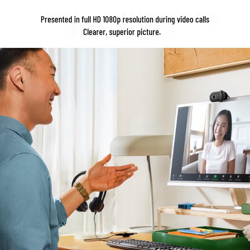 Logitech Brio 90 Full HD Webcam