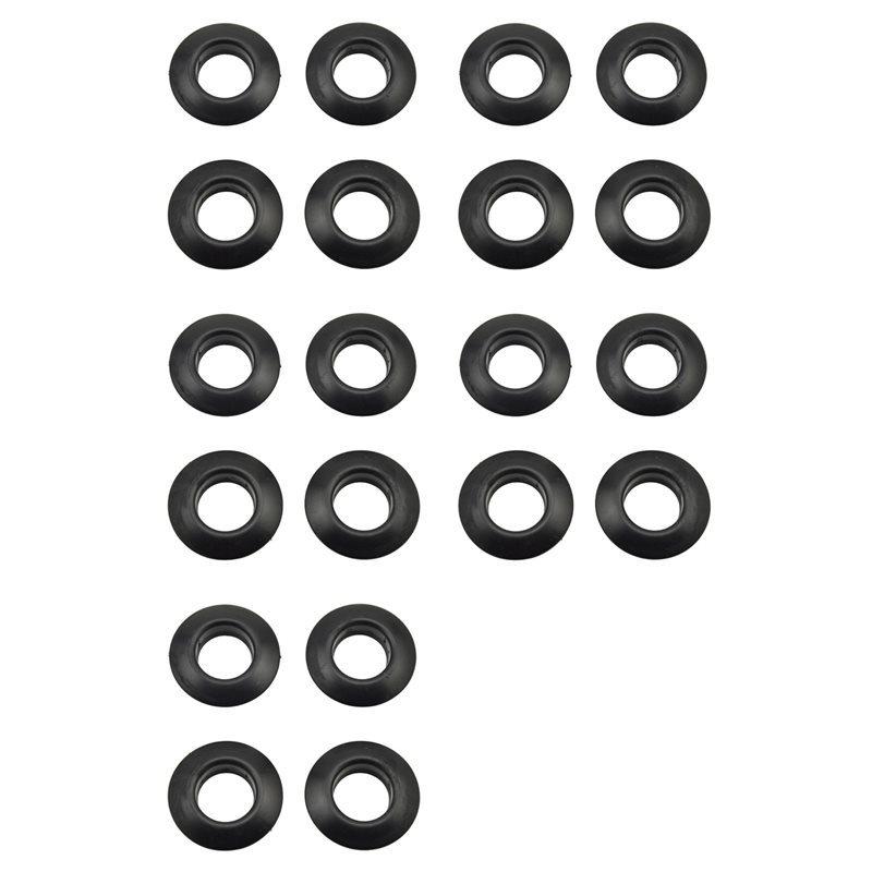 WD-20Pcs Universal Kayak Canoe Raft Paddle Oar Drip Rings Splash Guards Ring Paddle Accessories Replacement