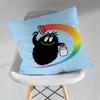 France BBarbapapa Art Throw Pillow Case Living Room Sofa Cushion Cover For Home Bedroom Decoration Protector