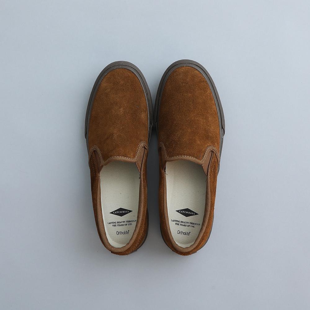 Catch Ball S-02 Suede_Brown