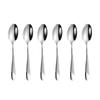 Set di posate dorate alla moda in acciaio inossidabile 18/10 Set di coltelli forchette posate Set di posate da servizio Posate Forchetta Drop Shipping