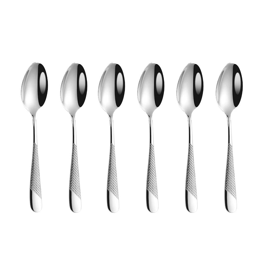 Set di posate dorate alla moda in acciaio inossidabile 18/10 Set di coltelli forchette posate Set di posate da servizio Posate Forchetta Drop Shipping
