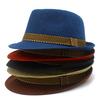 Summer British Sunshade Straw Hat Men Among the Elderly Fashion Beach Hat Children Retro Sunscreen Linen Jazz Hat