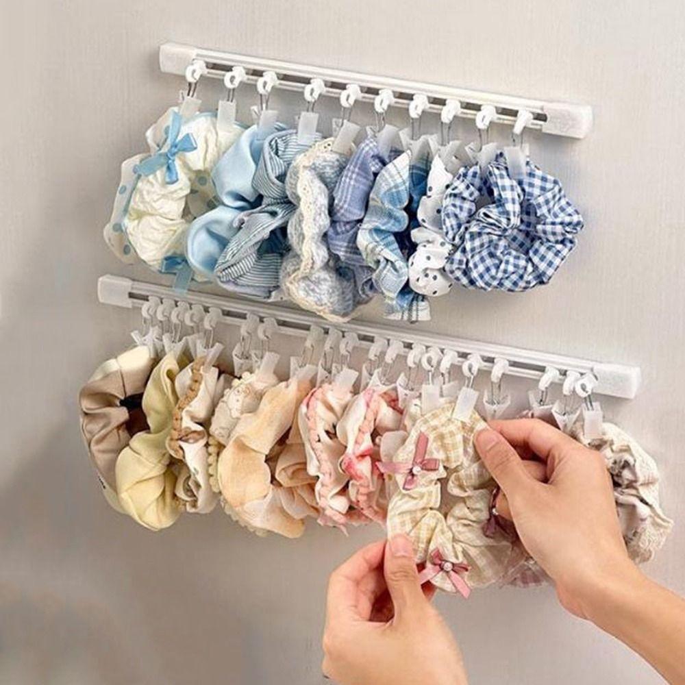 2Set Space Saving Lotions Storage Clip Large Capacity Headband Holder  Bathroom