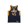 2020 Season Utah Jazz Mitchell Sw Shirt Men'S College 'Dark Blue Yellow' CW3683-426