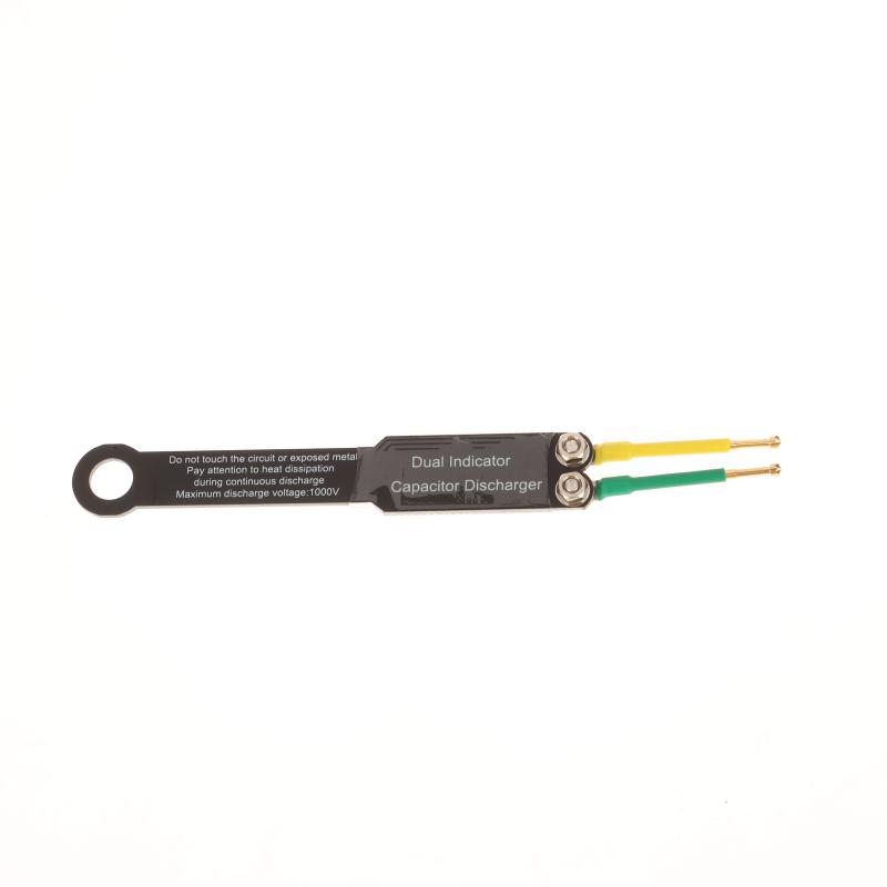 1 Piece Electronic Tools Capacitor Discharge Pen Fast Discharge 1000Uf 5000Uf Capacitor Discharge Tools With Led Indicator Light