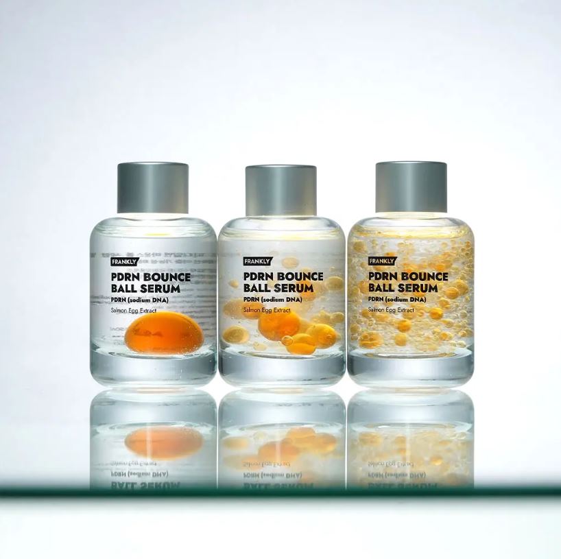 Frankly PDRN Bounce Ball Serum 30ml — Elastizitäts- & Hautvitalitäts-Serum