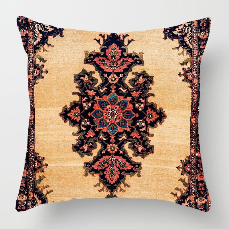 Exotic Pattern Garden Cushion Cover Pillow Case For Indoor Home Decor And Sofa Enhancement