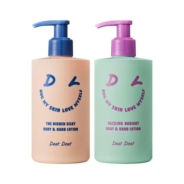 Dear Doer - Body & Hand Lotion - 2 Types Dazzling Radiant
