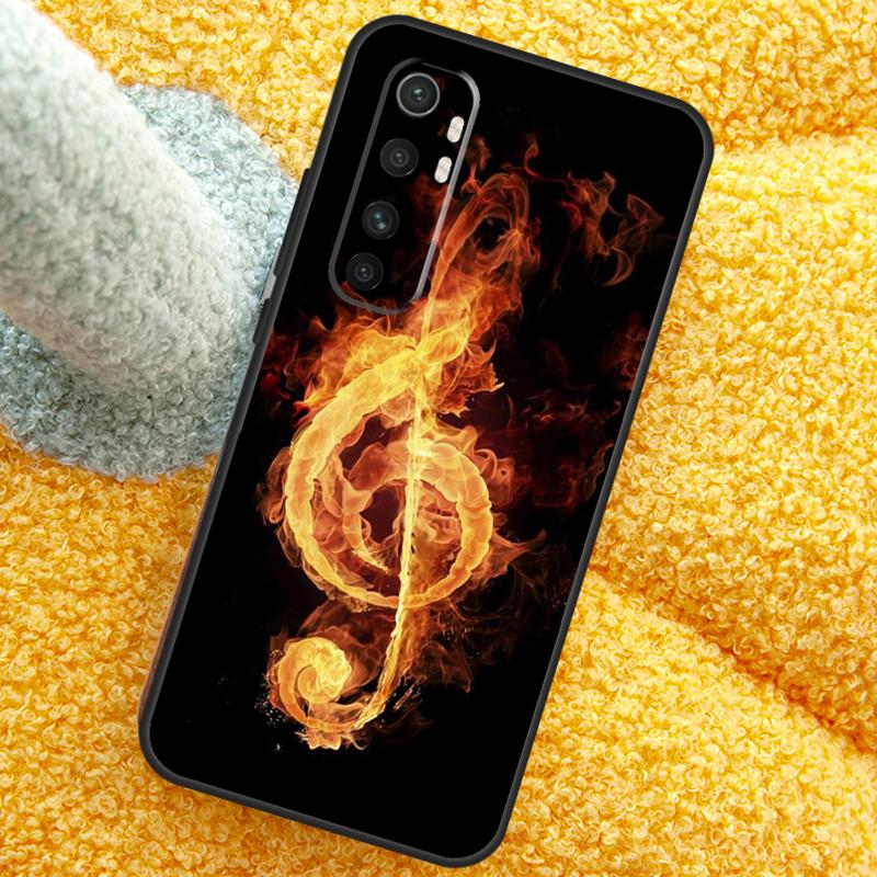 Music Note Musical Treble Clef Case For Xiaomi 15 14 Ultra 13T 14T 15T 17 Pro Max Cover For POCO X7 F8 Pro X3 X5 X6 F5 F6 F7