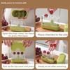 Efficient Fruit Corer Handheld Press Cherry Core Remover Portable Cherry Slicer  Salad Making