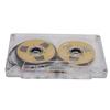 Reel to Reel Blank Cassette Tape 50 Minutes Normal Bias Double Sided Metal Sound Recording Cassette