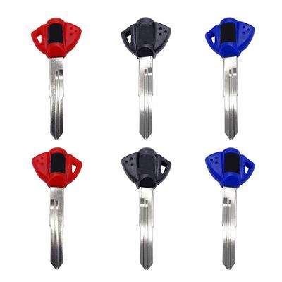 Lama non tagliata della chiave del motociclo per Suzuki GSXR600 750 1000 1300 SV650 1000 Chiave del motociclo vuota con lama