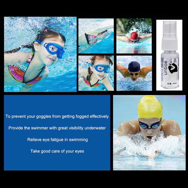 Diving Swimming Goggles Spectacle Lens Soild Antifogging Agent