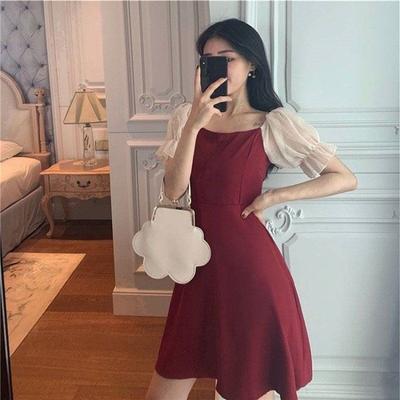 Women Dress Female Korean Version of The A-line Skirt Female Fairy Skirt