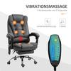 Office Chair with Massage Function, Ergonomic, 65x160x104cm, Grey