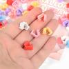 100pcs Plastic Material Balloon Sealing Clips Colorful Balloon Decoration Accessories  Wedding