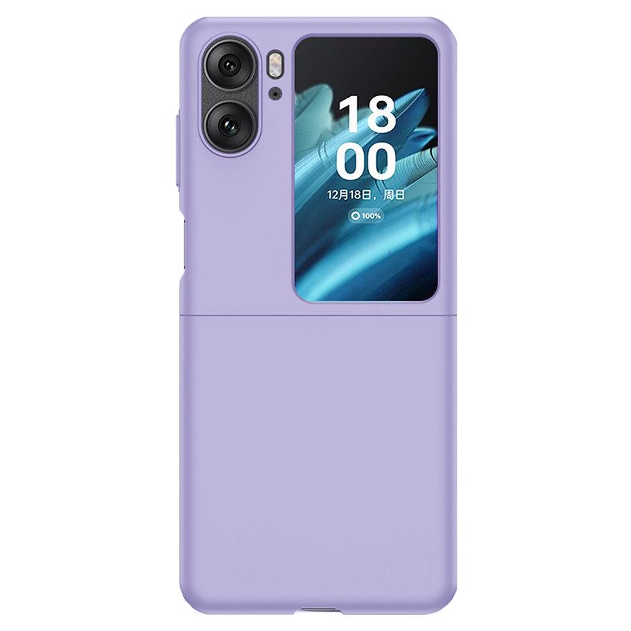 PC Case for Oppo Find N2 Flip 5G, Purple